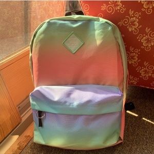 RARE Vans Pastel Ombré Backpack